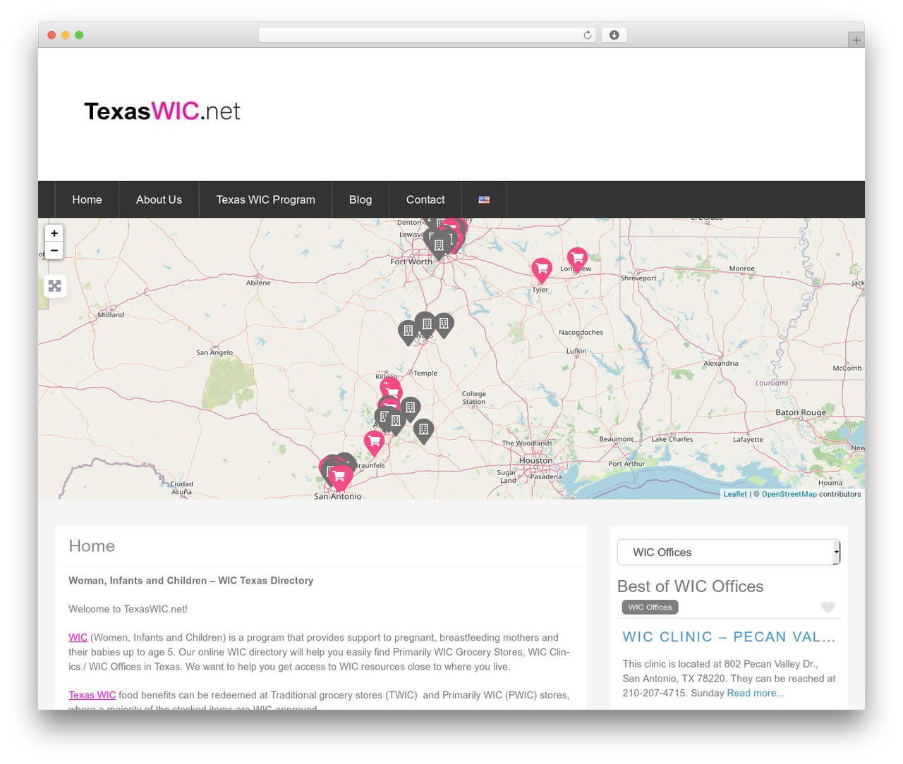 GeoDirectory Framework WordPress website theme - texaswic.net GeoDirectory Framework WordPress website theme - texaswic.net