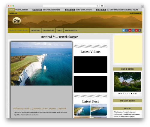 GridMag PRO WordPress theme - dawired.com GridMag PRO WordPress theme - dawired.com