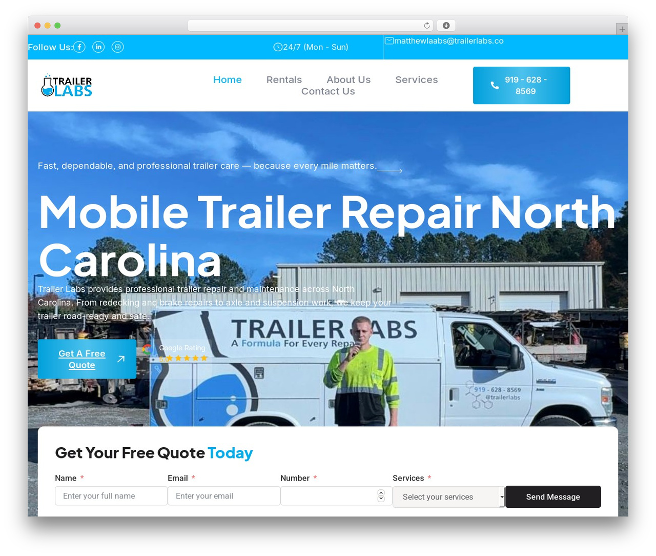 Hello Elementor theme WordPress - trailerlabs.co