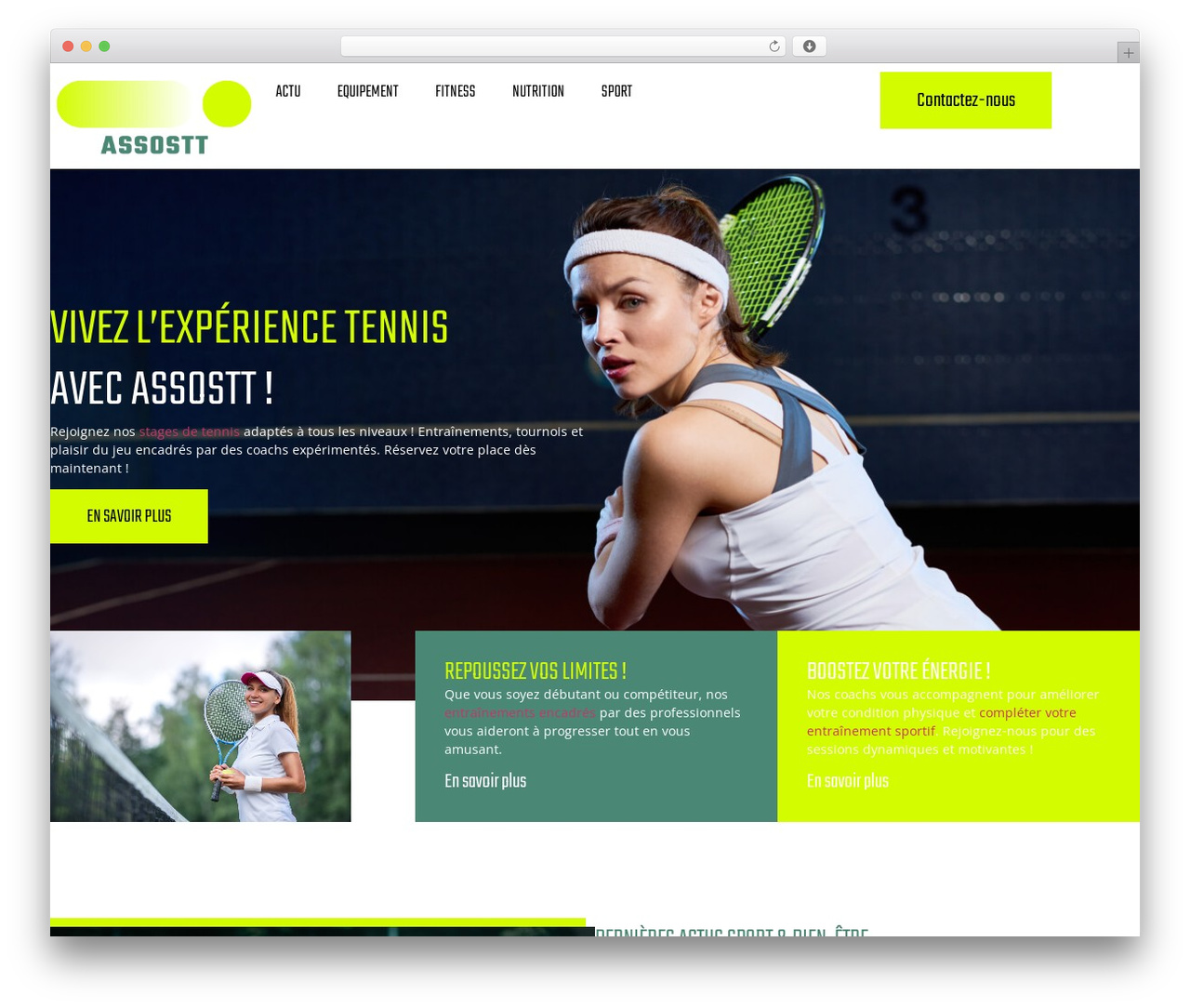 Hello Elementor WordPress theme design - assostt.com