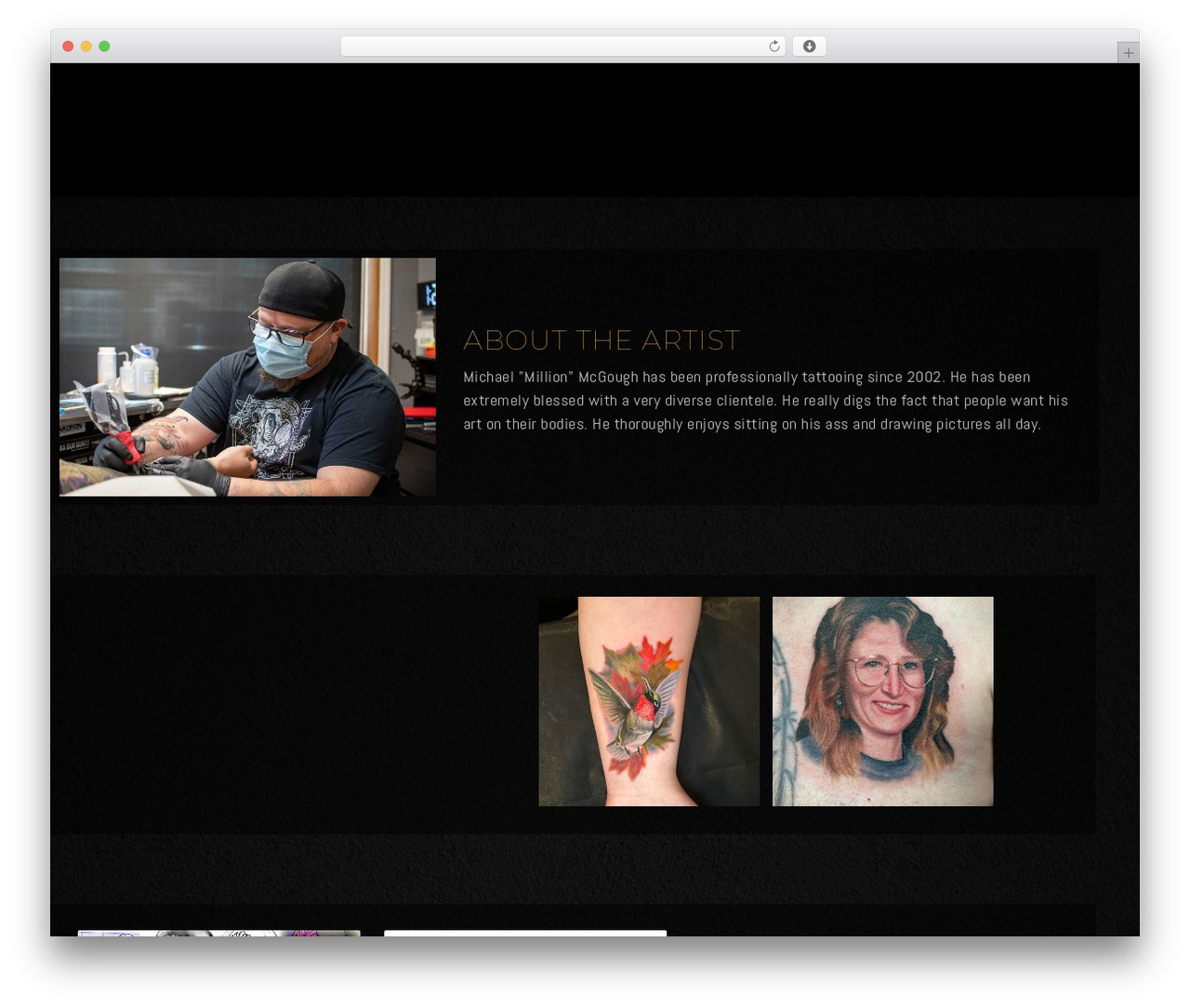 Hello Elementor WordPress theme - artofmillion.com Hello Elementor WordPress theme - artofmillion.com