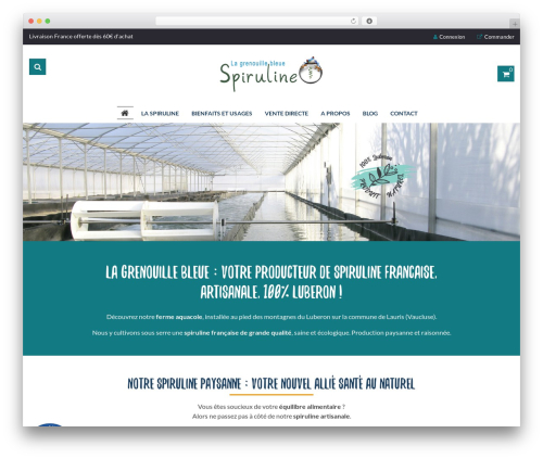 Ag core WordPress plugin - spiruline-lagrenouillebleue.fr