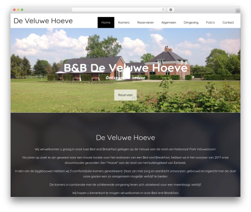 Inlay theme WordPress - veluwehoeve.com