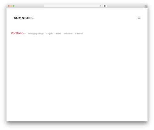 Kalium WordPress theme design - somnioinc.com