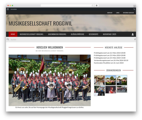 Kami WordPress theme - mgr-roggwil.ch