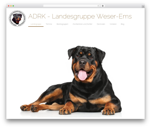 Kava theme WordPress - lg05.de