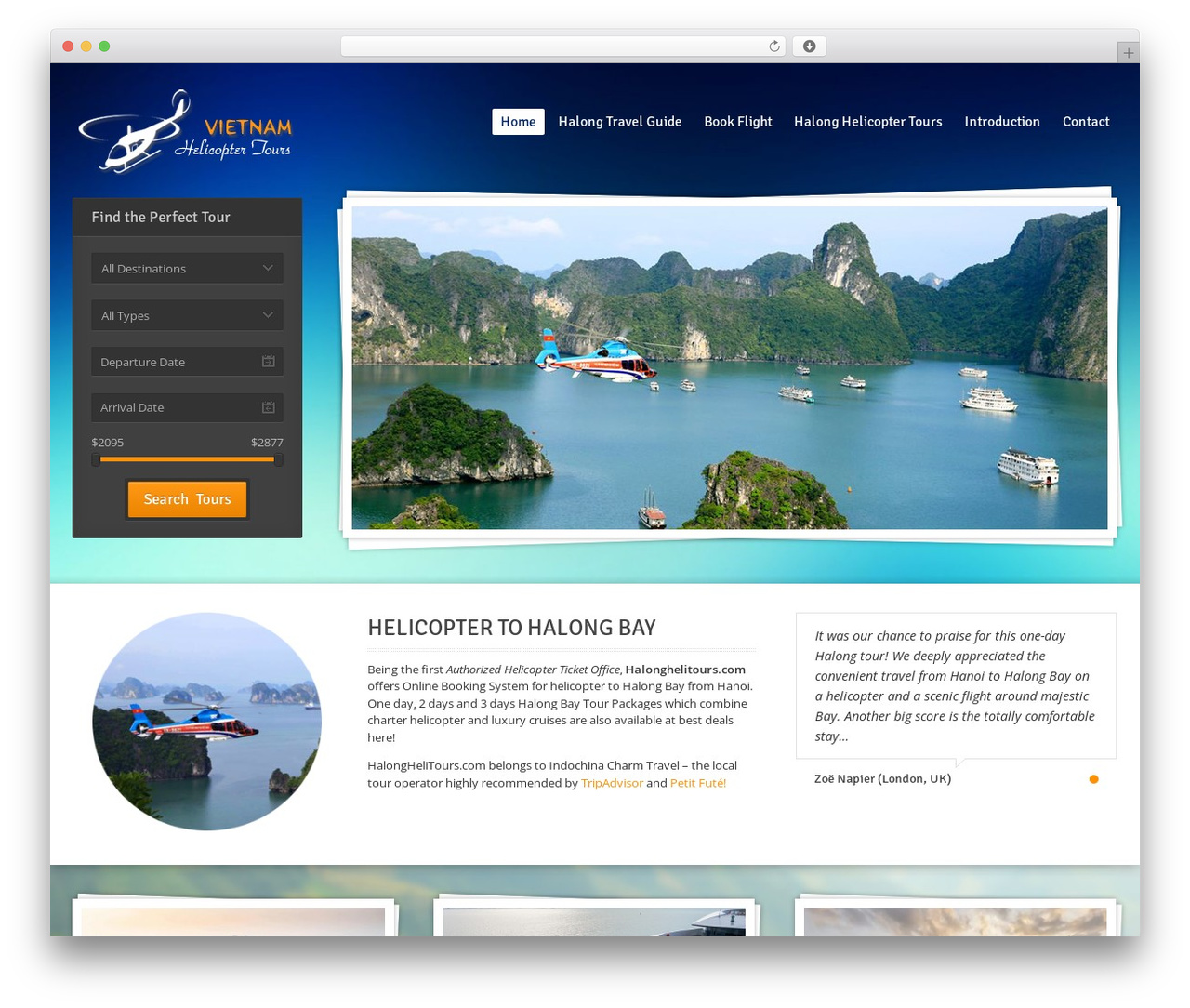 Midway WordPress theme - halonghelitours.com Midway WordPress theme - halonghelitours.com