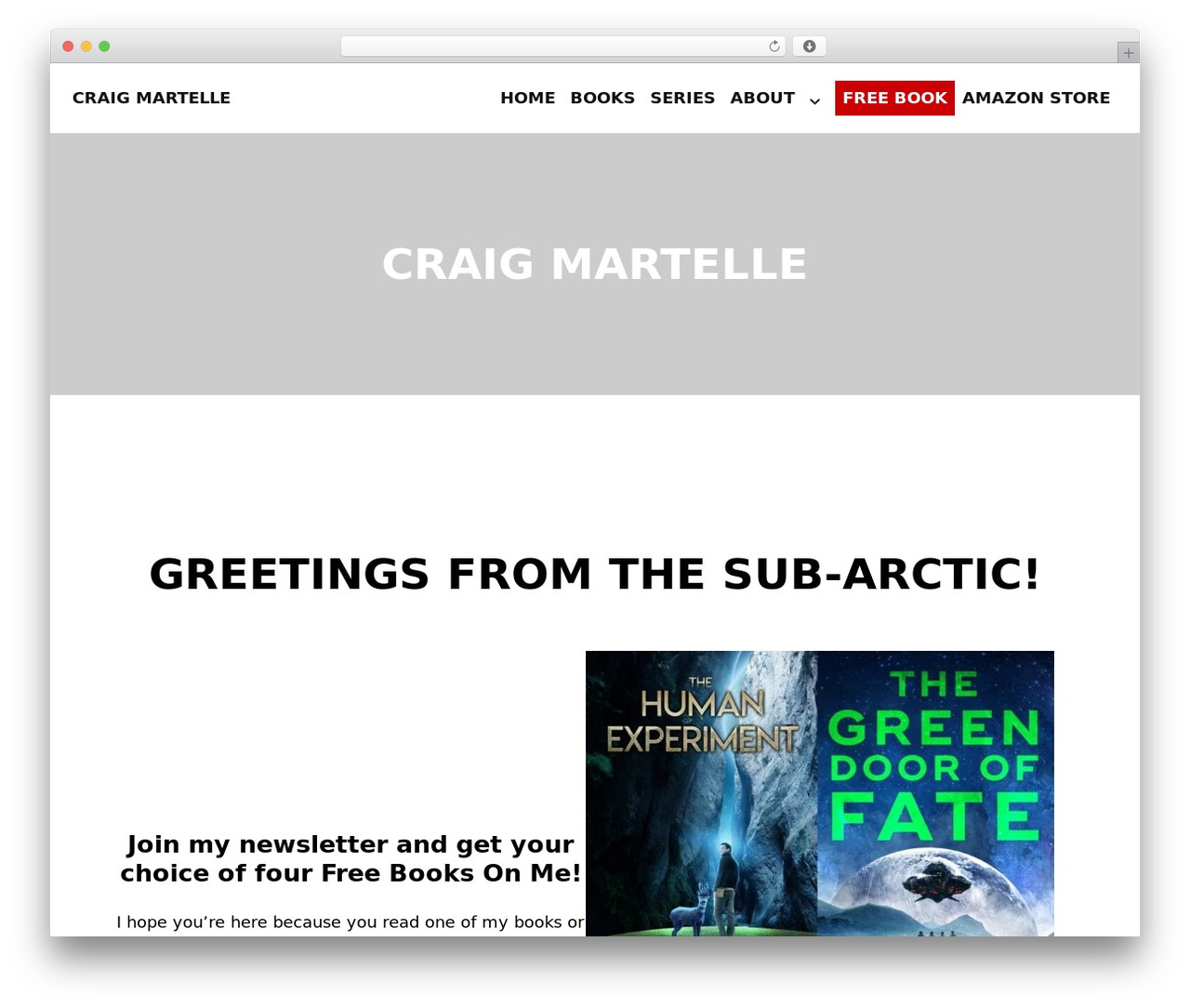 ModFarm Theme WordPress theme - craigmartelle.com