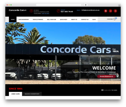 Stm motors extends WordPress plugin - concordecars.co.za
