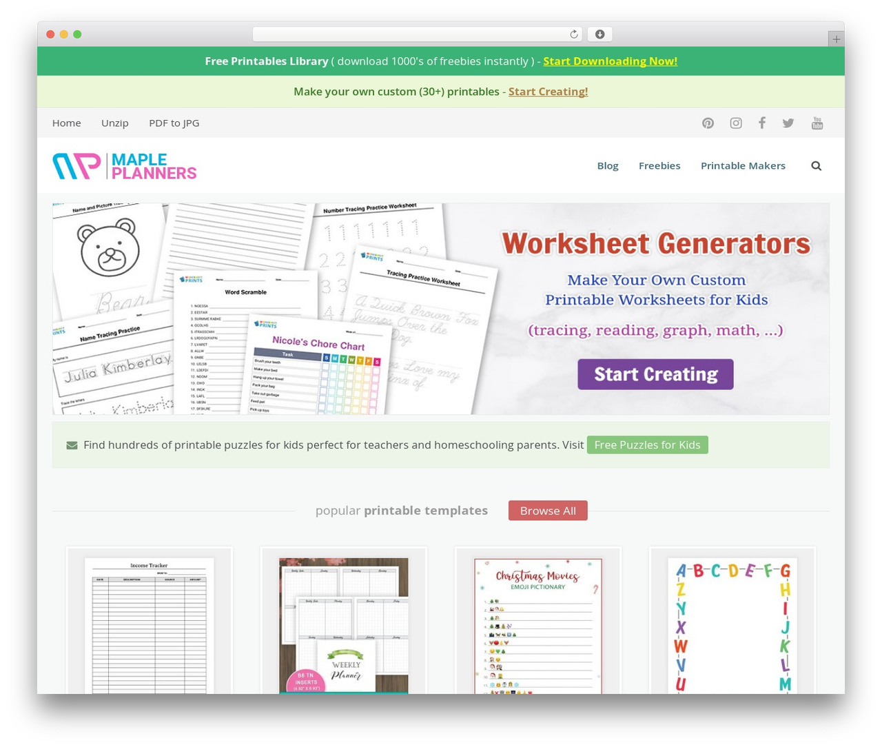 MPro Theme theme WordPress - mapleplanners.com