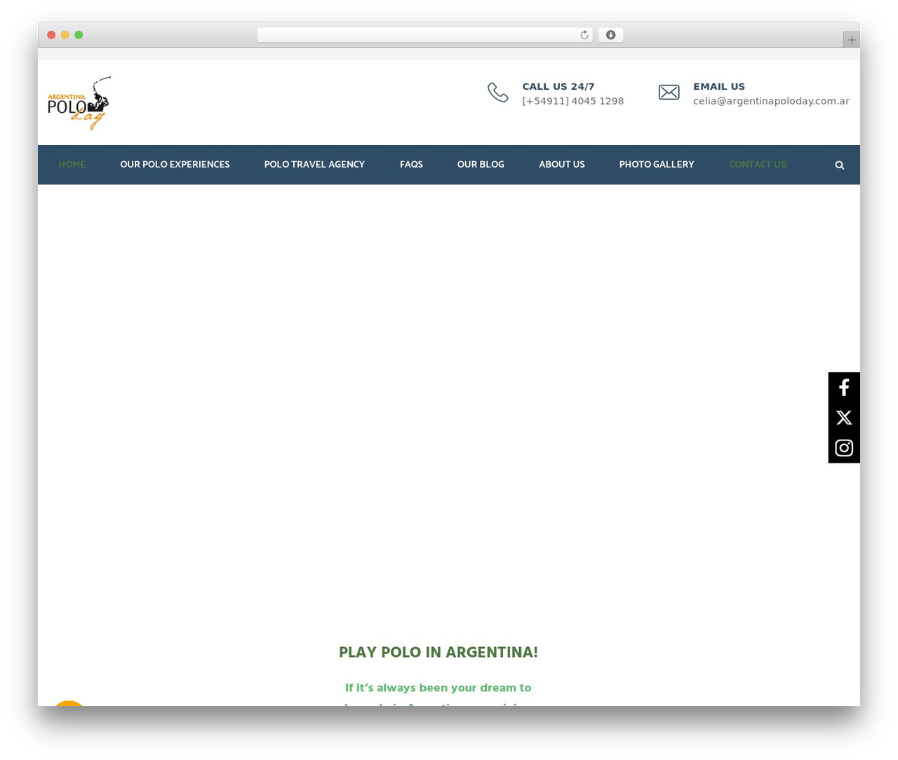 Naples WordPress theme - argentinapoloholidays.com Naples WordPress theme - argentinapoloholidays.com