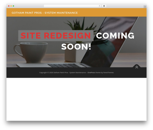 Marketpress WordPress plugin - gothampaintpros.com