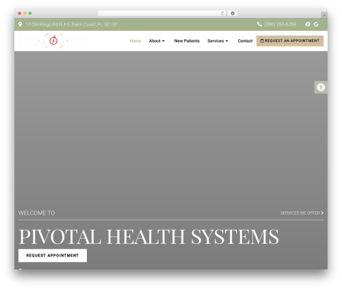 Parent Theme WordPress theme - pivotalhealthsystems.com