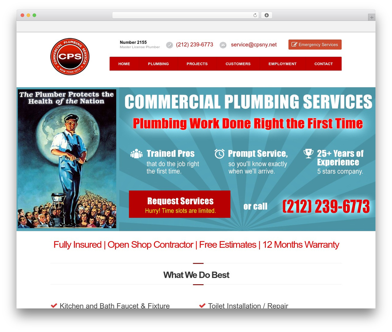 Plumber WordPress theme - cpsny.net Plumber WordPress theme - cpsny.net