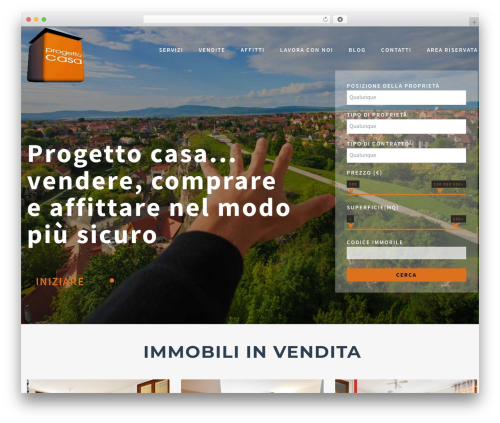 Realtyspace WP theme - progettocasa1.com