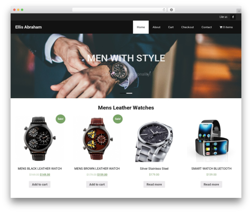Ryan theme WordPress - ellisabraham.com Ryan theme WordPress - ellisabraham.com
