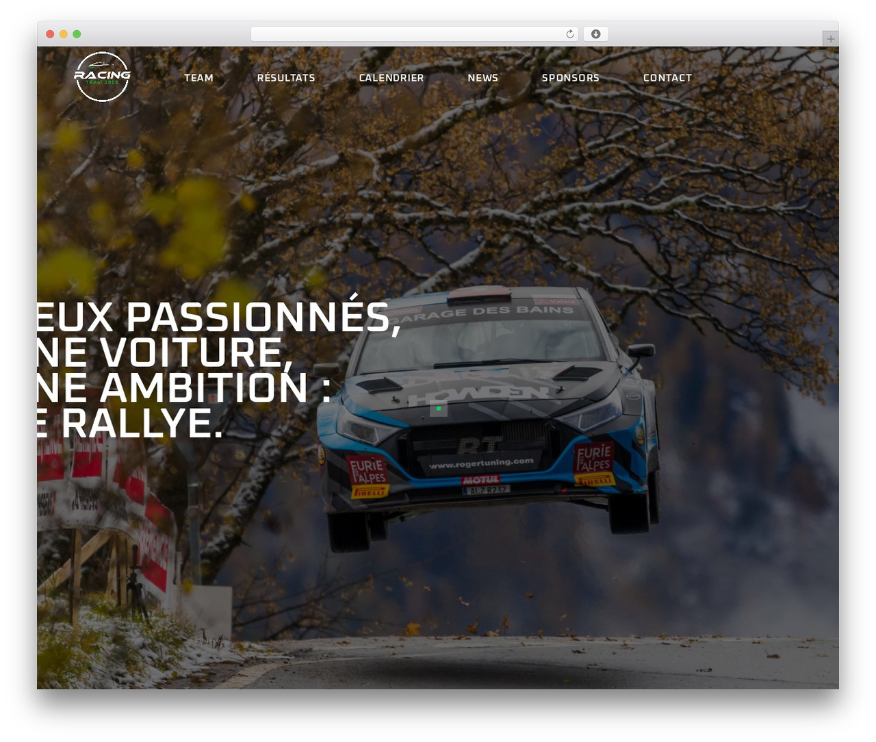 ShiftUp WordPress website theme - racingteam1913.ch ShiftUp WordPress website theme - racingteam1913.ch
