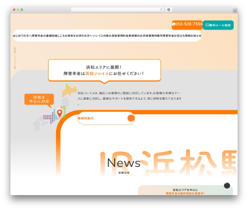 shiroki-sr-multisite WordPress theme - hamamatsu-shogainenkin.com
