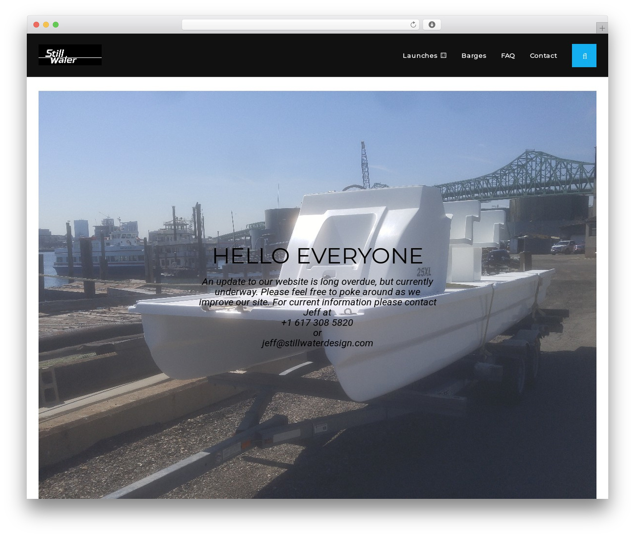 Shuttle WordPress theme - stillwaterdesign.com Shuttle WordPress theme - stillwaterdesign.com
