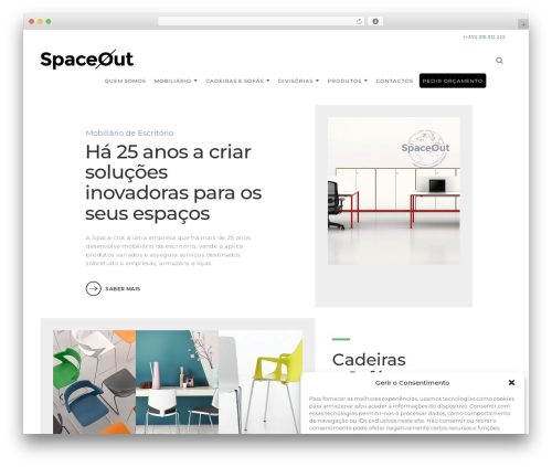 Spaceout WordPress theme - space-out.com