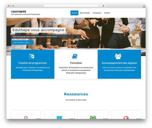 Service showcase pro WordPress plugin - eduthepe.com