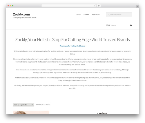 Terms and Conditions Popup for WooCommerce (terms-and-conditions-popup-for-woocommerce) free WordPress plugin - zockly.com