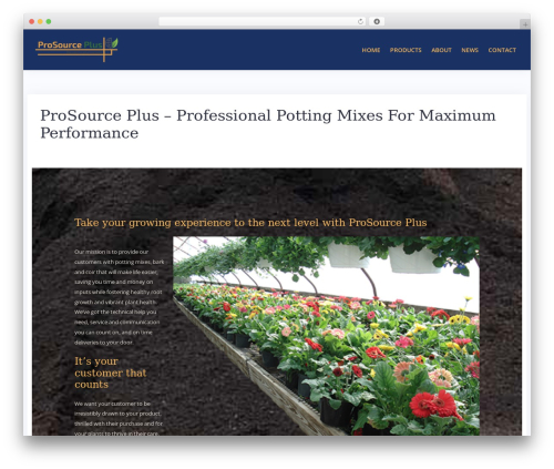 Web font social icons WordPress plugin - prosourceplus.com