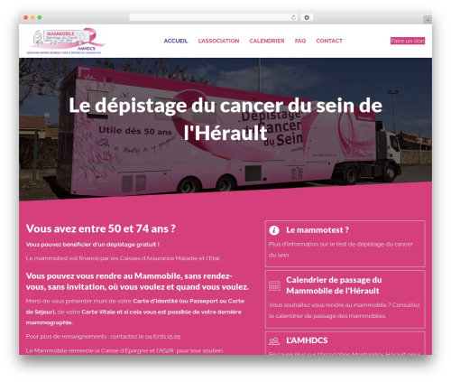 Theme WordPress Beaver Builder Theme - mammobile.com