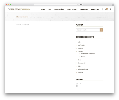 Edge cpt WordPress plugin - oespressoitaliano.com