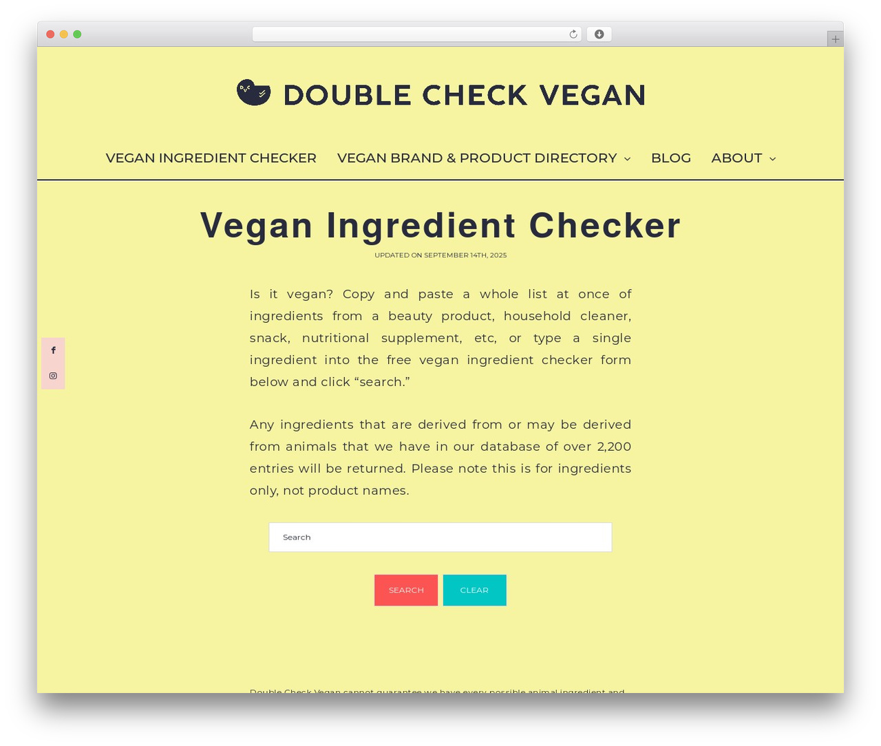 Theme WordPress Buzzblogpro - doublecheckvegan.com