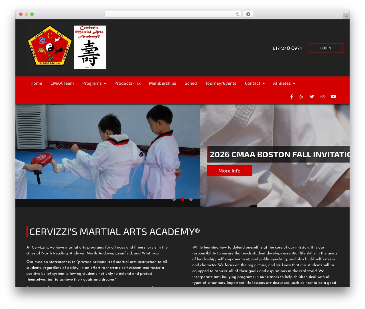Theme WordPress PerfectMind Theme - cervizzismartialarts.com Theme WordPress PerfectMind Theme - cervizzismartialarts.com