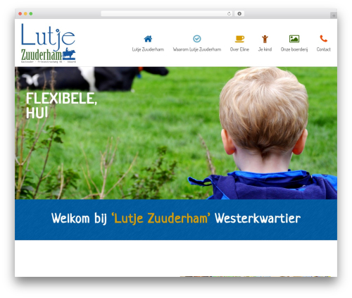 Theme WordPress WP Kindergarten - gastouder-zuiderham.nl