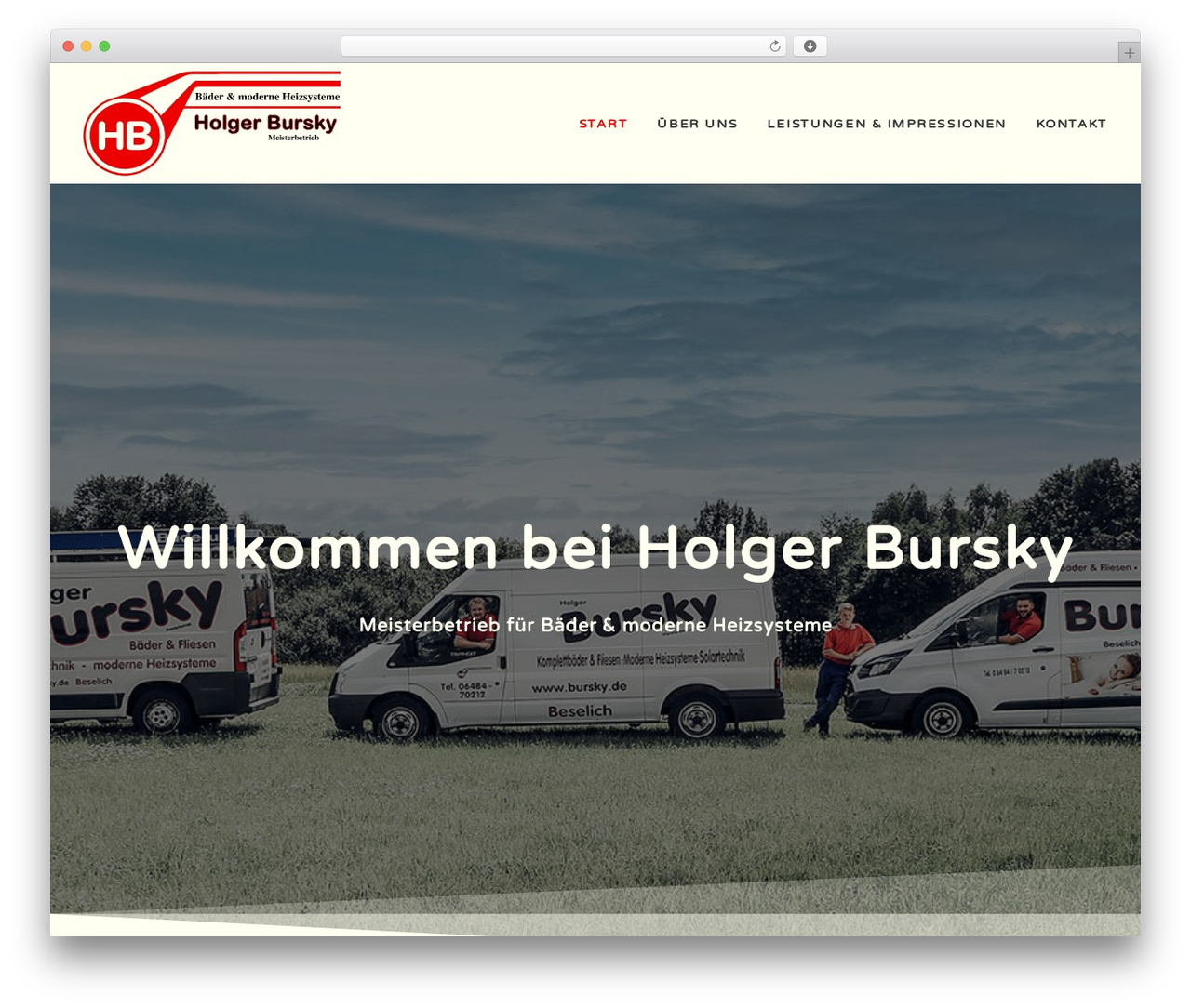 Uncode Child WordPress theme - bursky.de