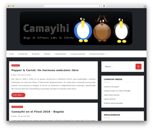 Web Log WordPress theme download - camayihi.org Web Log WordPress theme download - camayihi.org