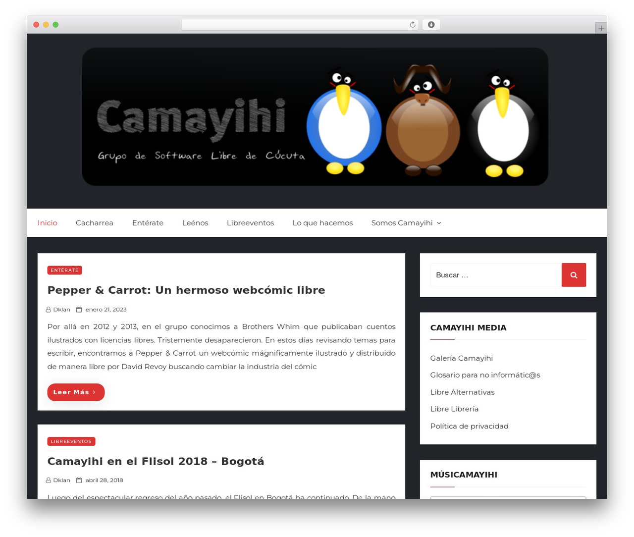 Web Log WordPress theme download - camayihi.org Web Log WordPress theme download - camayihi.org