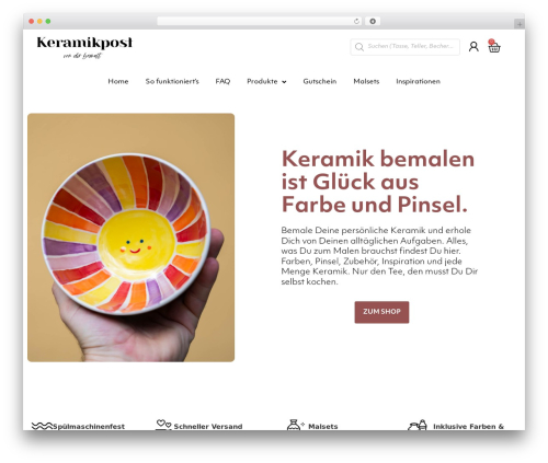 DHL Shipping Germany for WooCommerce (dhl-for-woocommerce) free WordPress plugin - keramikpost.de