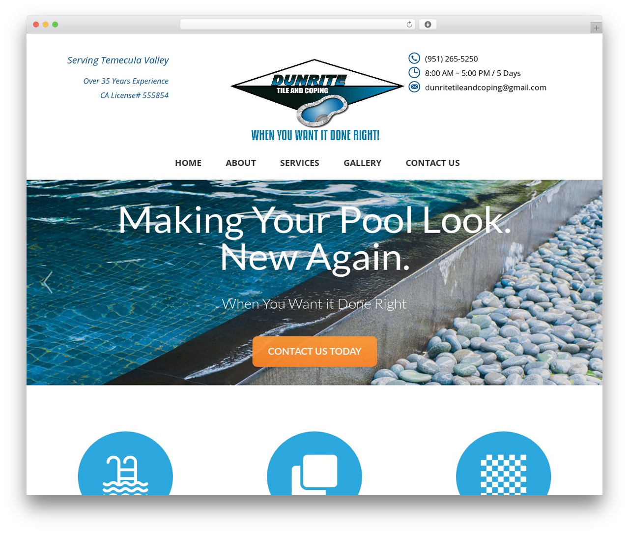 WordPress theme Pool Services - dunritetileandcoping.com WordPress theme Pool Services - dunritetileandcoping.com