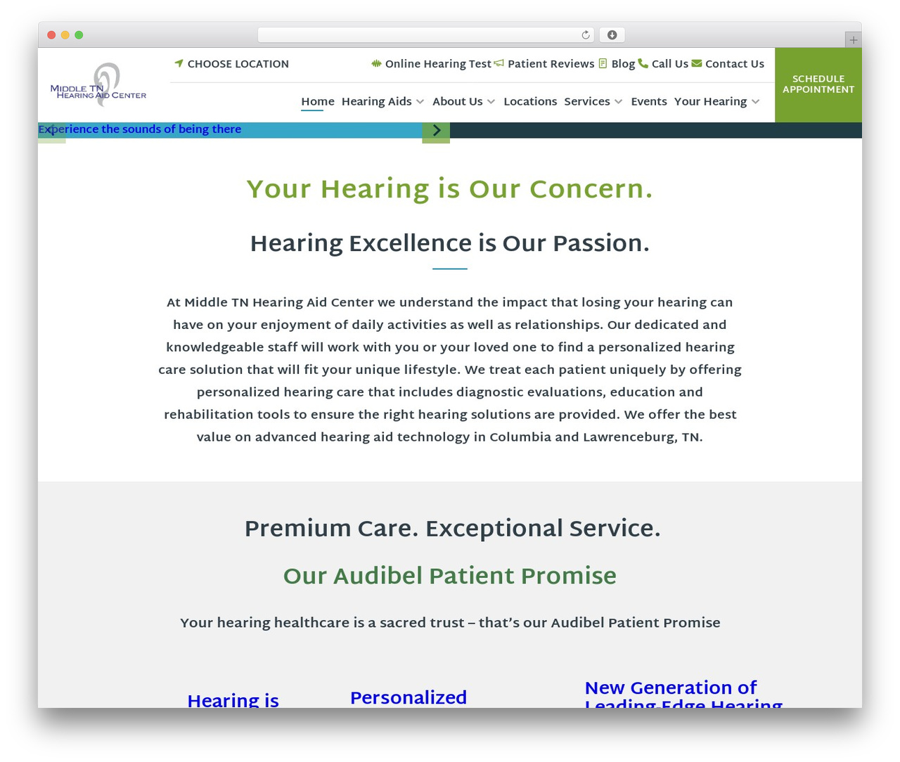 WordPress theme theme-amn-1 - midtnhearing.com