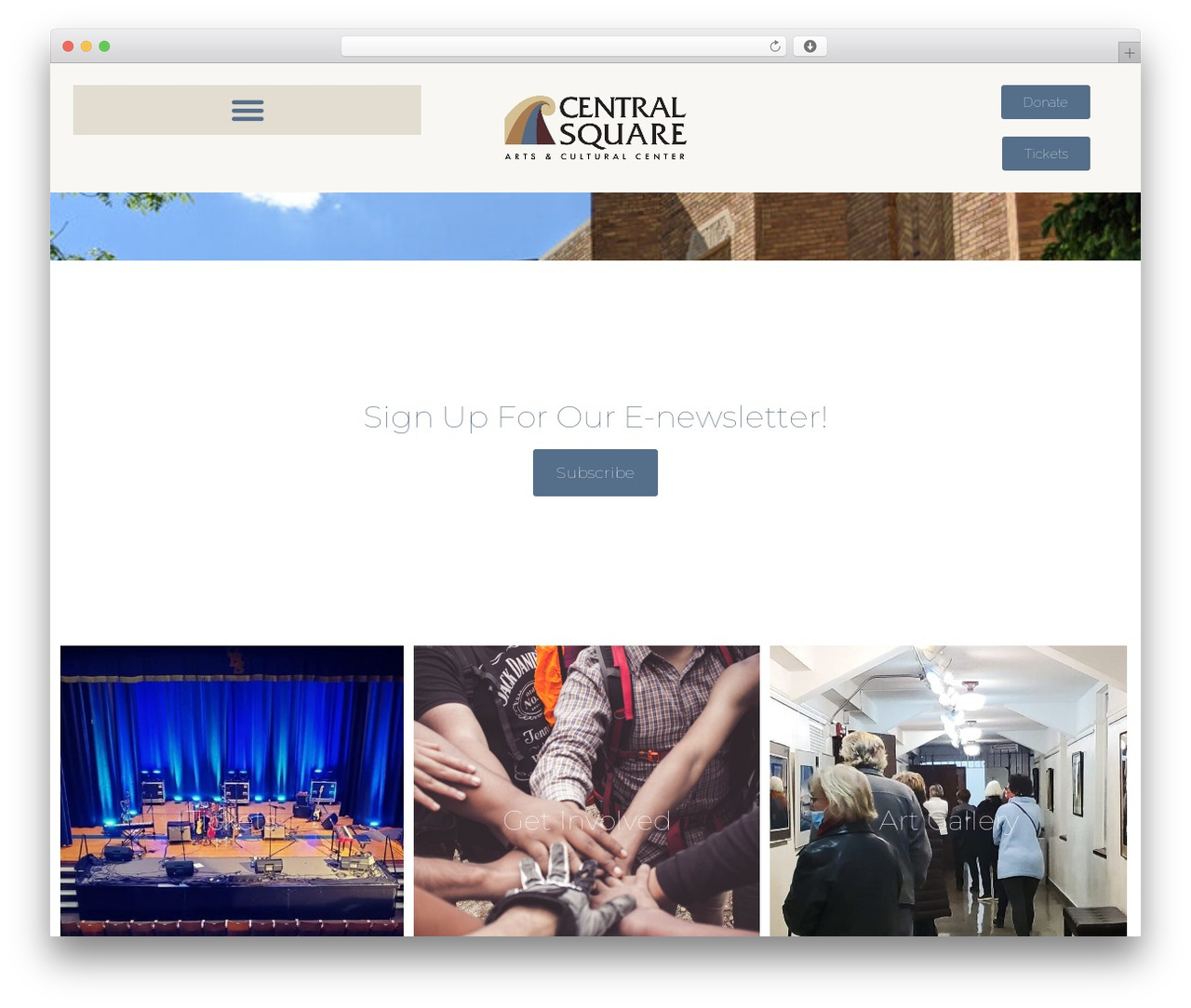 WordPress theme Bosa - centralsquare.org WordPress theme Bosa - centralsquare.org