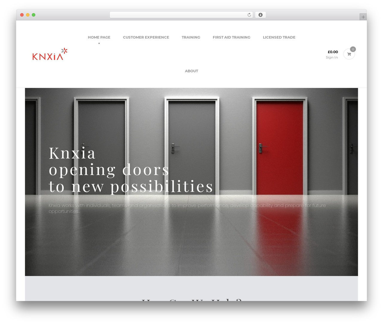 WordPress theme Collective - knxia.com