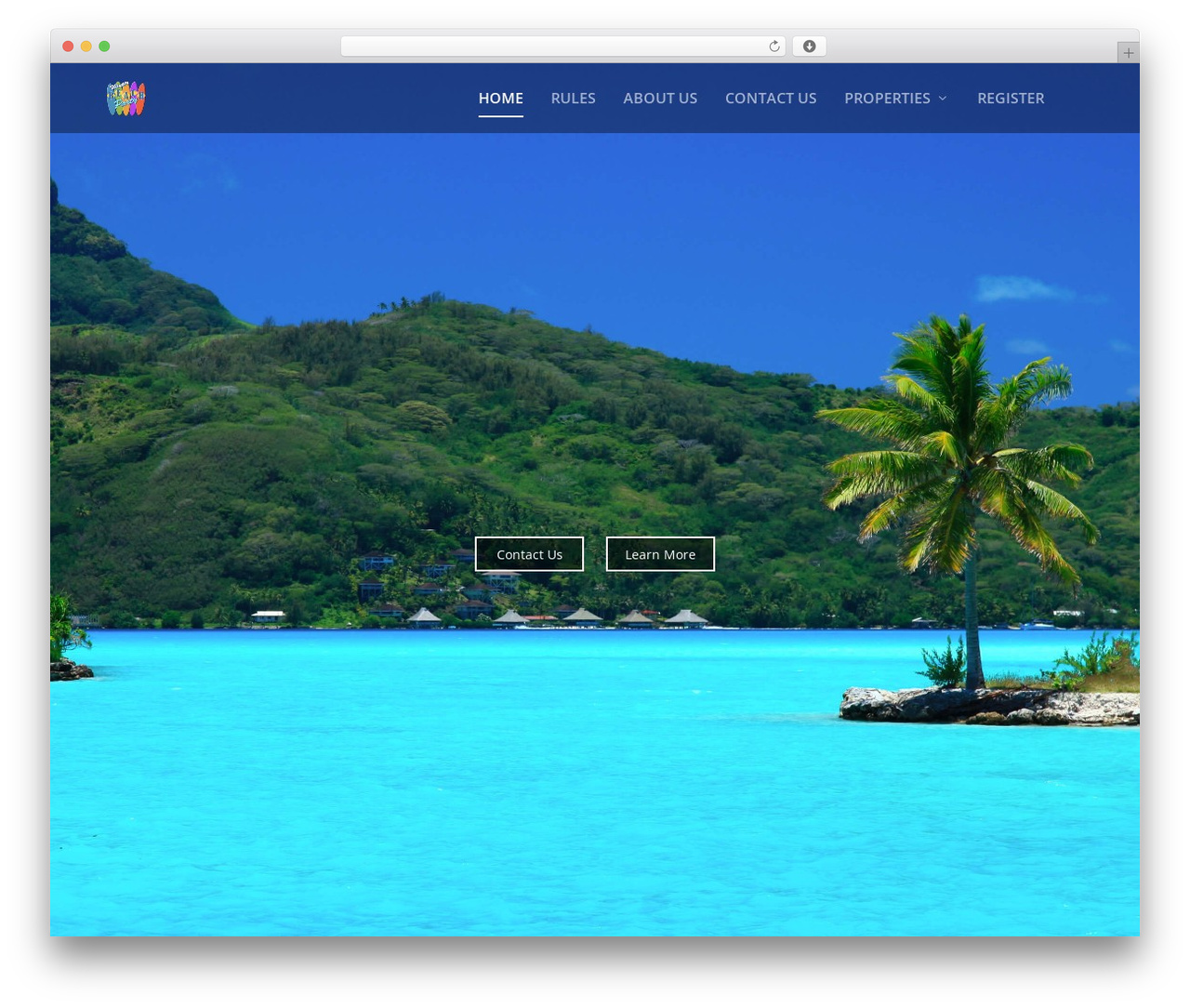 WordPress theme Extra - winterbeachparty.com