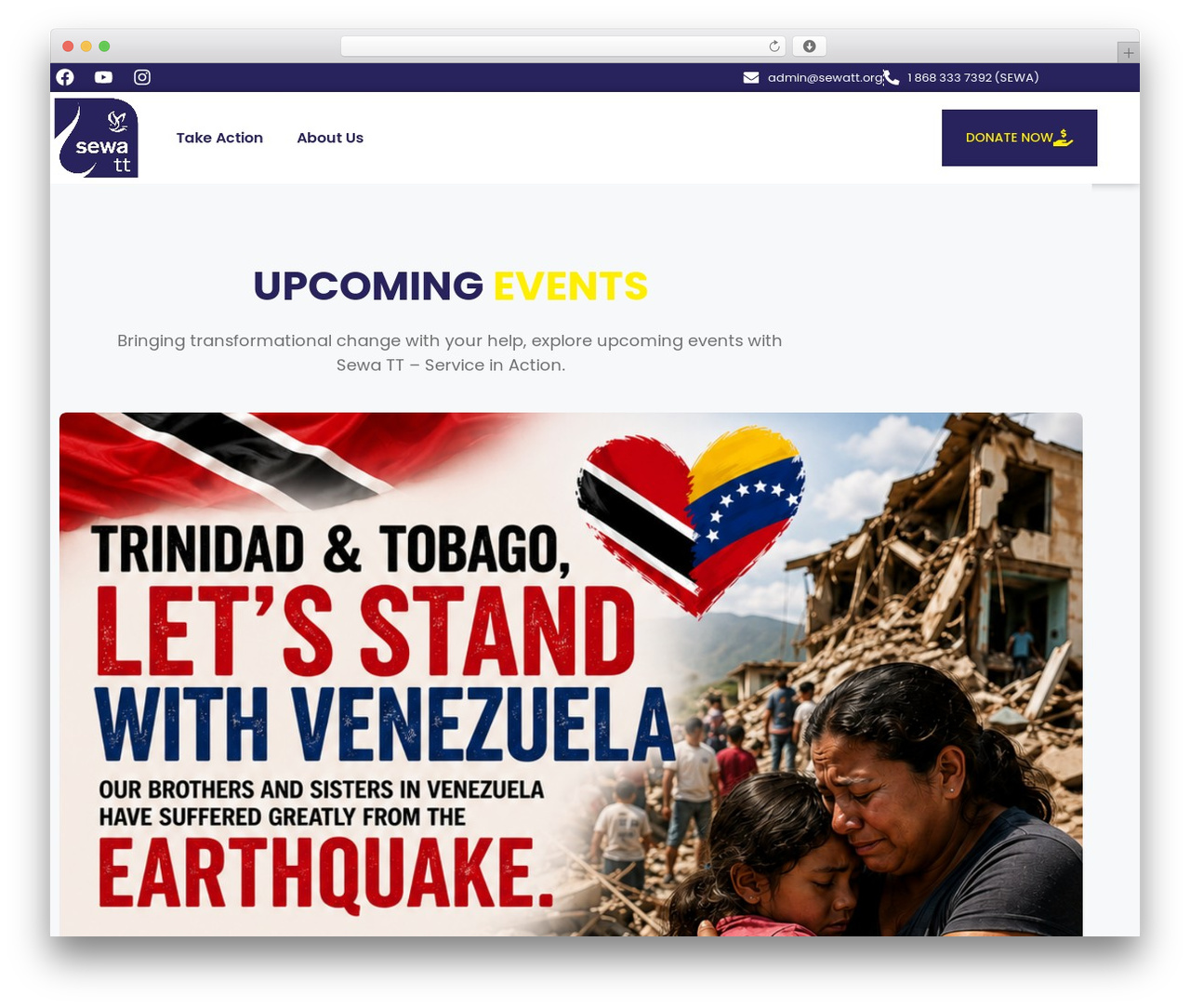 WordPress theme GeneratePress - sewatt.org