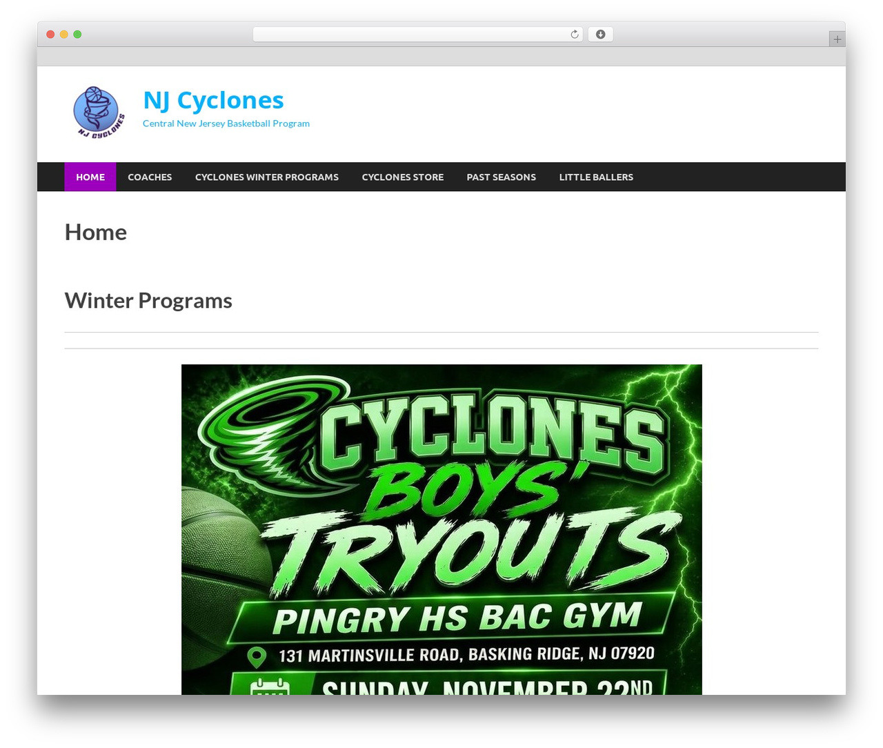 WordPress theme HitMag - njcyclones.com WordPress theme HitMag - njcyclones.com