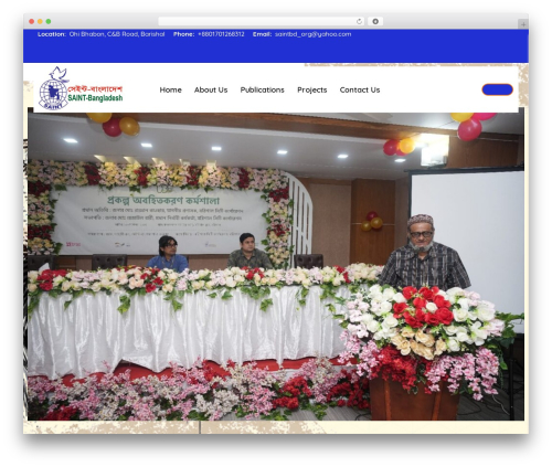 Lifeline donation pro WordPress plugin - saint-bd.org