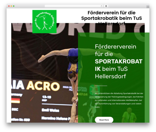Modern events calendar lite master WordPress plugin - sportakrobatik.de