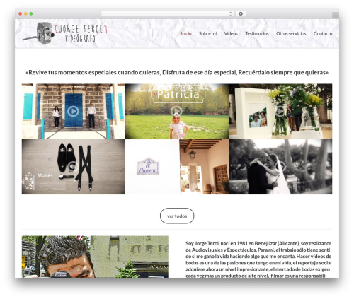 Gallery Box (gallery-box) free WordPress plugin - jorgeterol.com