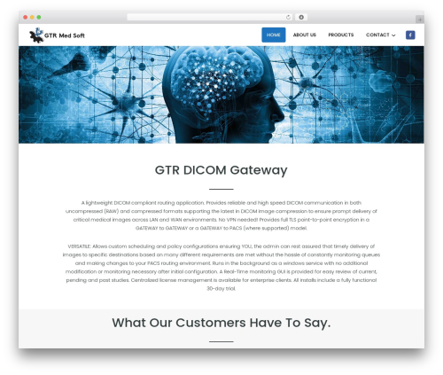 WordPress theme You - gtrmedsoft.com