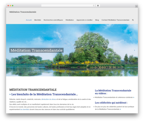 Registrations for the events calendar pro WordPress plugin - meditation-transcendantale-paris.com