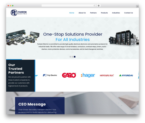 Elfsight logo showcase cc WordPress plugin - faheemelectric.com