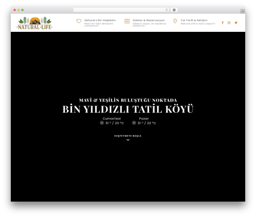 A-One WordPress theme - naturallifekabak.com A-One WordPress theme - naturallifekabak.com